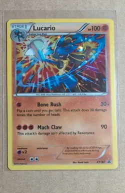 Lucario XY140 XY Holo - Image 1