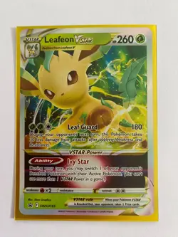 Leafeon VSTAR - SWSH195 SWSH: Sword & Shield Promo Cards - Pokemon Card - NM - Image 1