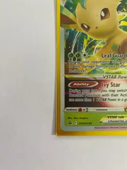 Leafeon VSTAR - SWSH195 SWSH: Sword & Shield Promo Cards - Pokemon Card - NM - Image 5