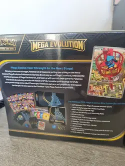 Mega Evolution PC ETB Lucario & Gardevoir Pokemon Tcg - Image 4