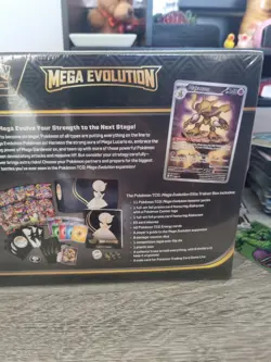Mega Evolution PC ETB Lucario & Gardevoir Pokemon Tcg - Image 5