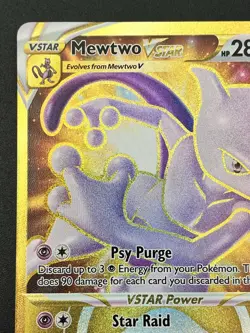 *Sealed* Mewtwo V Promo + Mewtwo VSTAR Pokemon GO Holo 2022 SWSH229 086/078 NM - Image 5