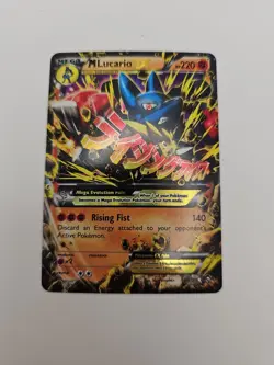 M Lucario EX 55/111 XY - Furious Fists Holo - Image 1
