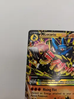 M Lucario EX 55/111 XY - Furious Fists Holo - Image 3