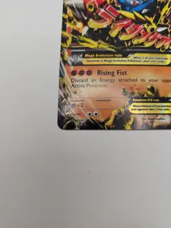 M Lucario EX 55/111 XY - Furious Fists Holo - Image 4