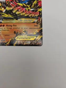 M Lucario EX 55/111 XY - Furious Fists Holo - Image 5