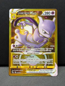 Mewtwo VSTAR (Secret) 086/078 Pokemon GO Holo - Image 1