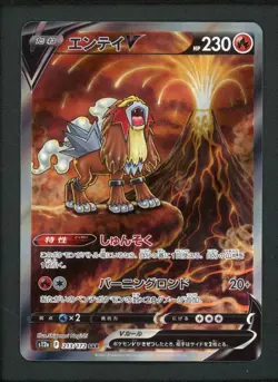 2022 Entei V Holo S12a: VSTAR Universe 213/172 SAR Japanese Pokemon TCG - Image 1