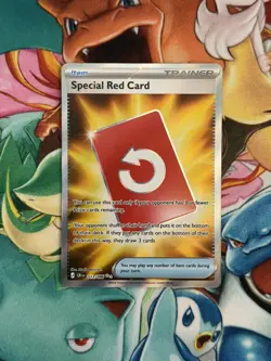 Pokemon Special Red Card 113/086 - Chaos Rising - Image 1