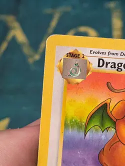 Pokemon Card Dragonite 19/62 Fossil 1999 Original Rare - Image 4