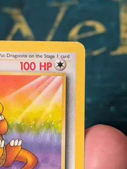 Pokemon Card Dragonite 19/62 Fossil 1999 Original Rare - Image 5