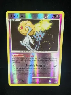 Pokemon Card Uxie 43/146 Legends Awakened Reverse Holo Rare - Image 1
