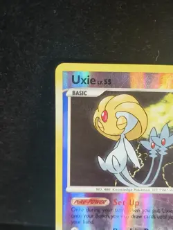 Pokemon Card Uxie 43/146 Legends Awakened Reverse Holo Rare - Image 2