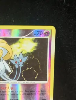 Pokemon Card Uxie 43/146 Legends Awakened Reverse Holo Rare - Image 3