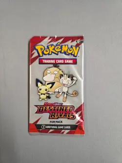 Destined Rivals Fun Booster Pack Pokemon TCG card Sword & Shield - Image 1