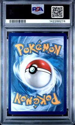 PSA 10 Vulpix 138/132 Illustration Rare Mega Evolution Pokemon Card - Image 2