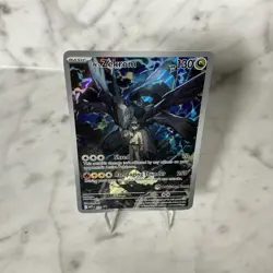 N’s Zekrom 031 Promo Card Pokemon Center Stamped Ascended Heroes English - Image 1