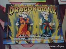Carte Dragon Ball Z Trading Collection Memorial Photo 36 card rare Trunks Goten - Image 1