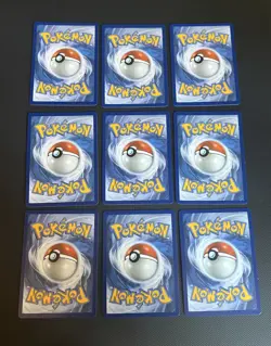 Pokemon First Partner Illustration Collection Series 2 Complete Set 9 Cards - Image 2