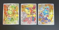 Pokemon First Partner Illustration Collection Series 2 Complete Set 9 Cards - Image 3