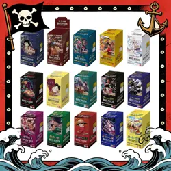 One Piece TCG Card OP(01-15) Japanese Sealed Booster Box in Stock Free Ship - Image 1