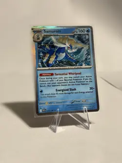 Samurott Holo 23/86 White Flare S & V Pokemon Card TCG. NM/ Mint! - Image 1