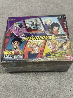 Supreme Rivalry Booster Box (B13) - Dragon Ball Super Card Game (New/Sealed) - Image 1