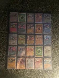 Pokemon TCG 25x Card Bundle L30+ Value Bundle No Duplicates Great Condition - Image 1