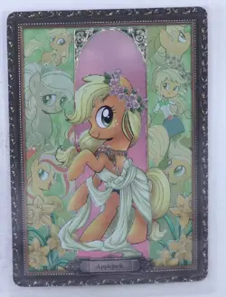 Kayou My little Pony Eternal Glory Moon vol. 7 Ultimate card SC Applejack - Image 1