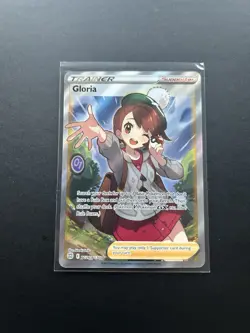 Pokemon TCG Gloria Trainer Gallery Card Brilliant Stars TG26/TG30 - Image 1