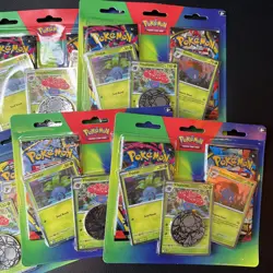 Pokemon TCG Enhanced 2-Pack Blister Oddish Vileplume Gloom Promo Sealed X6 - Image 3