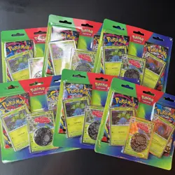 Pokemon TCG Enhanced 2-Pack Blister Oddish Vileplume Gloom Promo Sealed X6 - Image 4