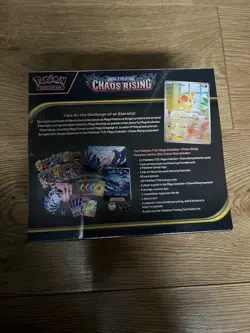 Chaos Rising Pokemon Center Elite Trainer Box | New & Sealed - Image 3