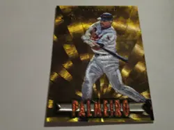 1997 Pinnacle Museum Collection Rafael Palmeiro Card #84 - Image 1