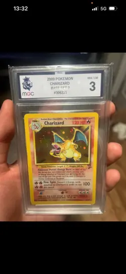 Pokemon Charizard celebrations and Charizard Base set 2 bundle - Image 5