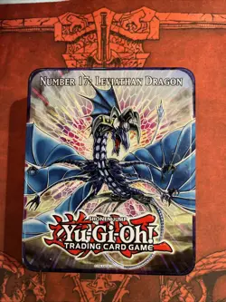 Number 17: Leviathan Dragon CT08-EN001 & 2011 Collectors Tin. 325 Card Lot - Image 1