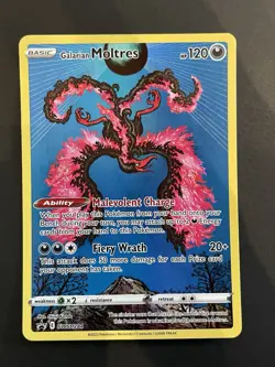 Galarian Moltres SWSH284 | Black Star Promo | Pokemon Card | Listing 1 - Image 1