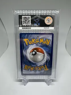 Pokemon TCG SWSH261 Charizard VMAX Holo Black Star Promo Card Ace 8 (OC) - Image 2