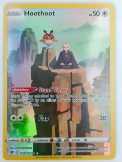 Pokemon TCG Hoothoot TG12/TG30 Astral Radiance SIR Full Art NM - Image 1
