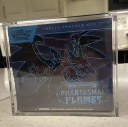 Pokemon TCG Mega Evolution Phantasmal Flames ETB - Image 1