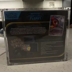 Pokemon TCG Mega Evolution Phantasmal Flames ETB - Image 2