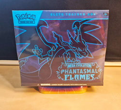 Pokemon TCG Phantasmal Flames ETB Factory Sealed Brand New - Image 1