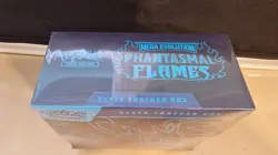 Pokemon TCG Phantasmal Flames ETB Factory Sealed Brand New - Image 2