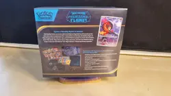 Pokemon TCG Phantasmal Flames ETB Factory Sealed Brand New - Image 3