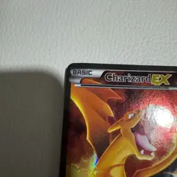 Charizard EX XY121 Black Star Promo Full Art Holo Card LP/NM Condition - Image 2