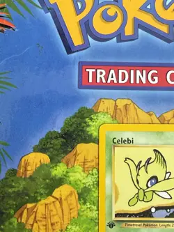 Pokemon 1st Edition Celebi Neo Revelation Non Holo Rare 16/64 Moderately Played - Image 3