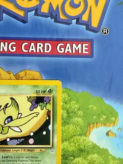 Pokemon 1st Edition Celebi Neo Revelation Non Holo Rare 16/64 Moderately Played - Image 4