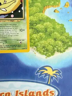 Pokemon 1st Edition Celebi Neo Revelation Non Holo Rare 16/64 Moderately Played - Image 5