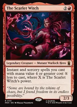 The Scarlet Witch MSH NM MTG - Image 1