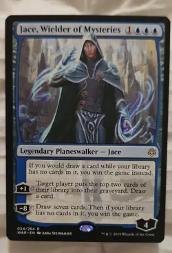 Jace, Wielder of Mysteries War of the Spark Regular - Image 1